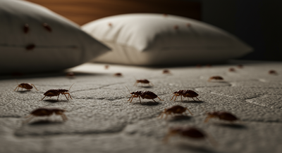 Sebastian FL Bed Bug Control | Halo's Pest Arrest