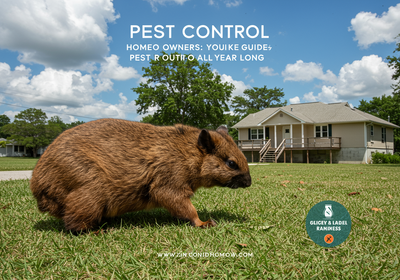 Florida Pest Control for Homeowners: Keep Pests Out Year-Round