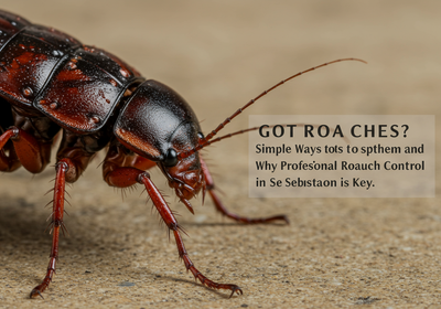 Sebastian Roaches: Easy Ways to Spot Them & Pro Control Is Key